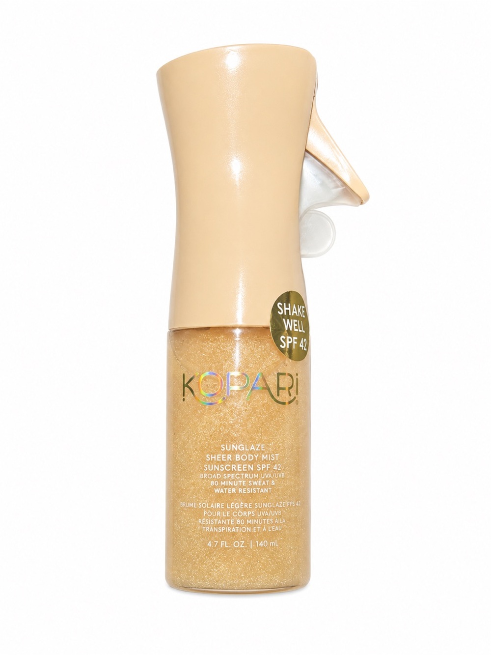 Kopari Sunglaze Sheer Body Mist Sunscreen SPF 42